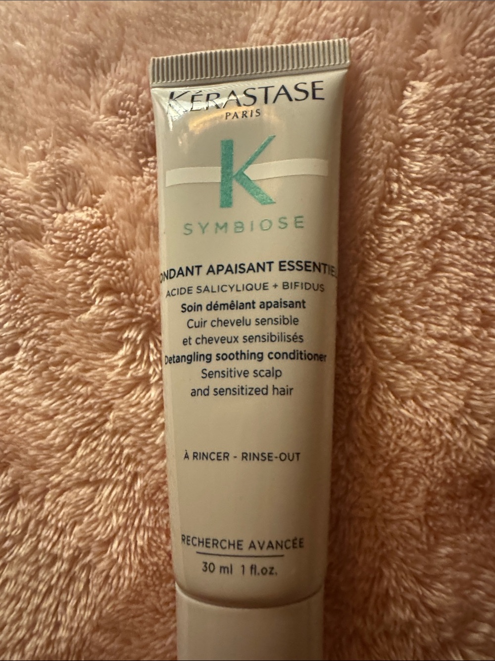 Kérastase Symbiose Soothing Detangling Conditioner - 1 oz